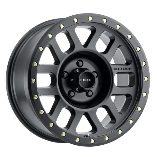 Method | MR309 Grid 18x9 0mm Offset 5x150 116.5mm CB Matte Black Wheels