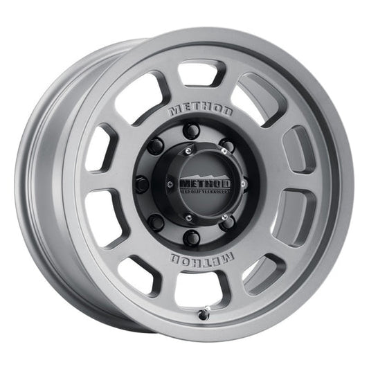 Method | MR705 17x8.5 0mm Offset 8x170 130.81mm CB Titanium Wheels