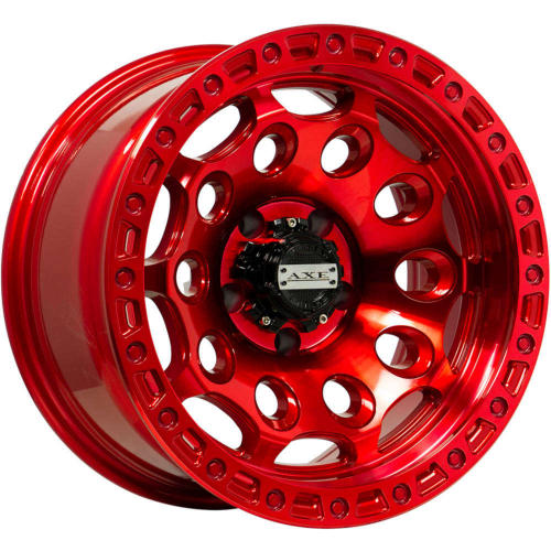 Axe Offroad Chaos Red 17x9 -40mm