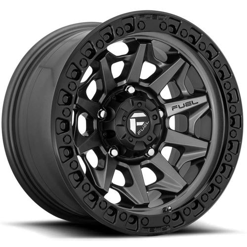 Fuel Covert Anthracite 18x9 +1mm