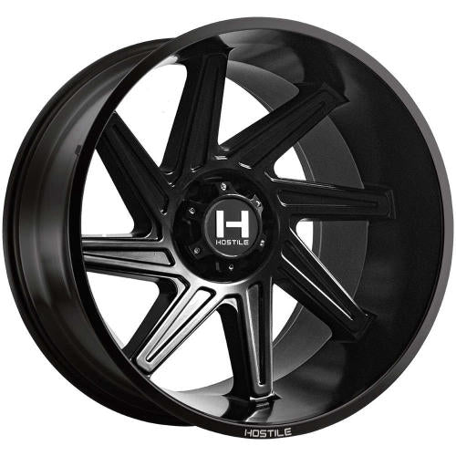 Hostile DAGR Black 24x14 -76mm