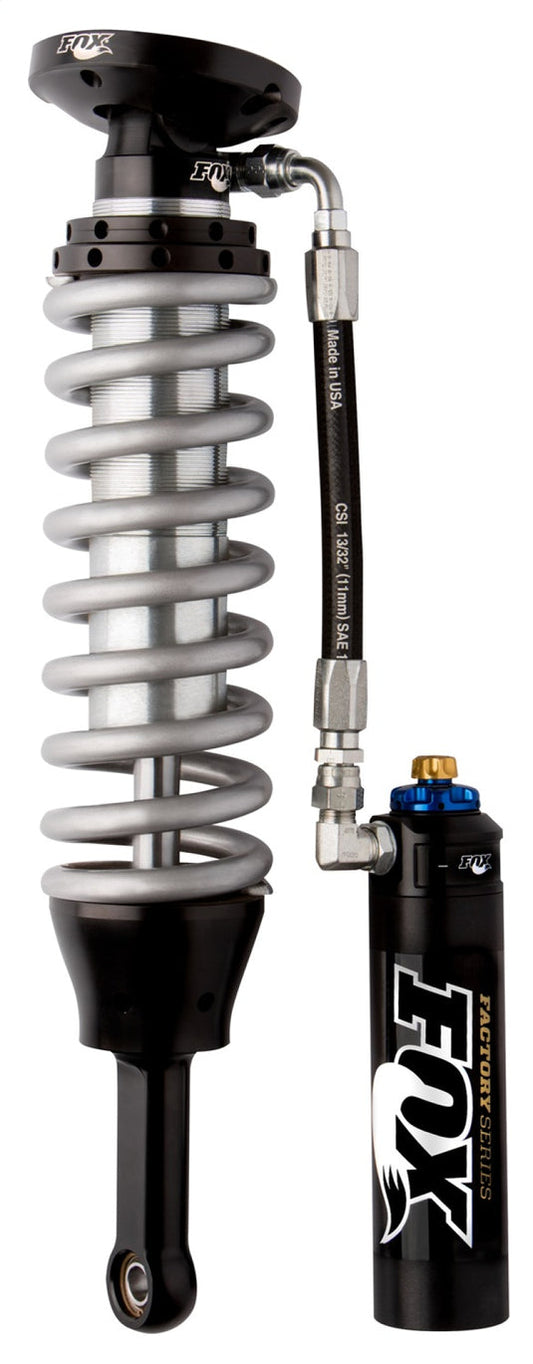 Fox | 2005+ Toyota Tacoma 2.5 Factory Series Remote Reservoir Coilover Shock With DSC Adjuster | 0-1 Inch Lift