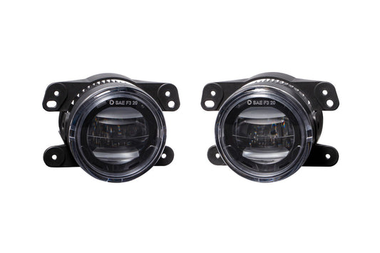 Diode Dynamics Elite Series LED Fog Light Kit (JEEP)