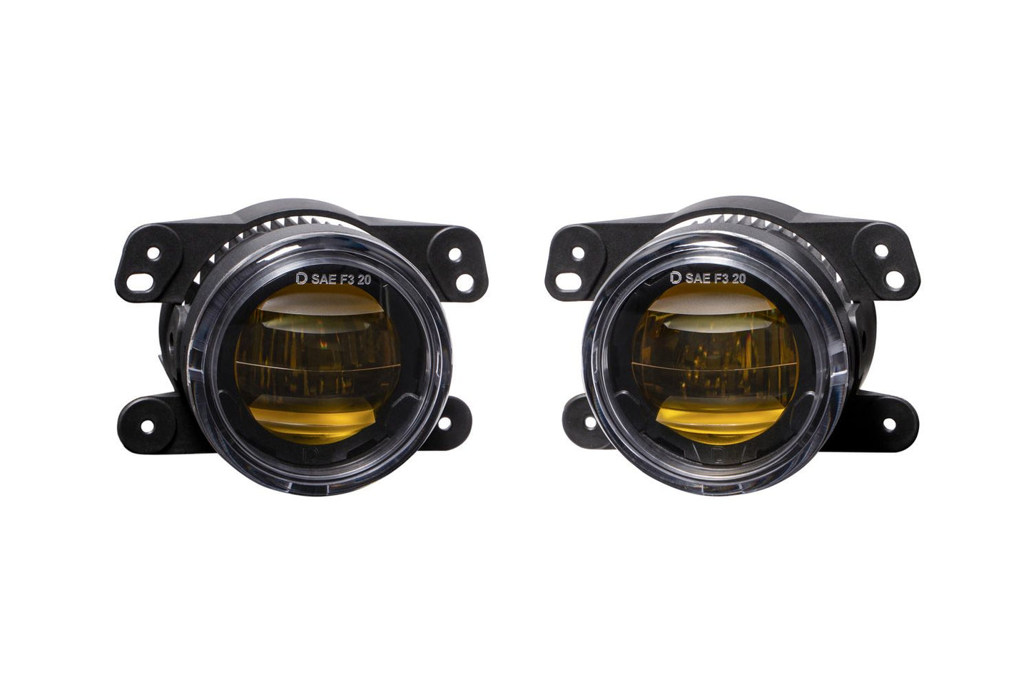 Diode Dynamics Elite Series LED Fog Light Kit (JEEP)