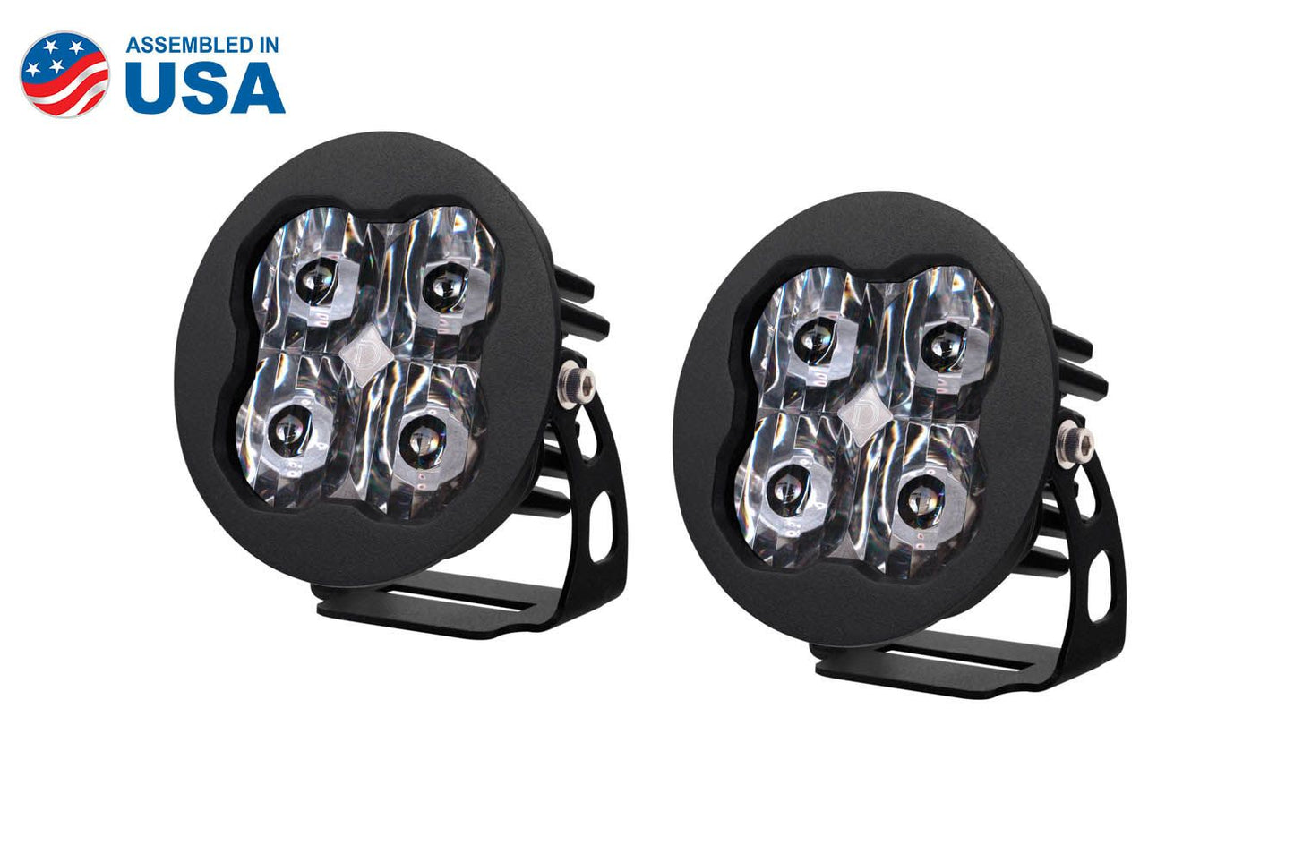 Diode Dynamics SS3 Offroad LED Pods: Round (Universal)