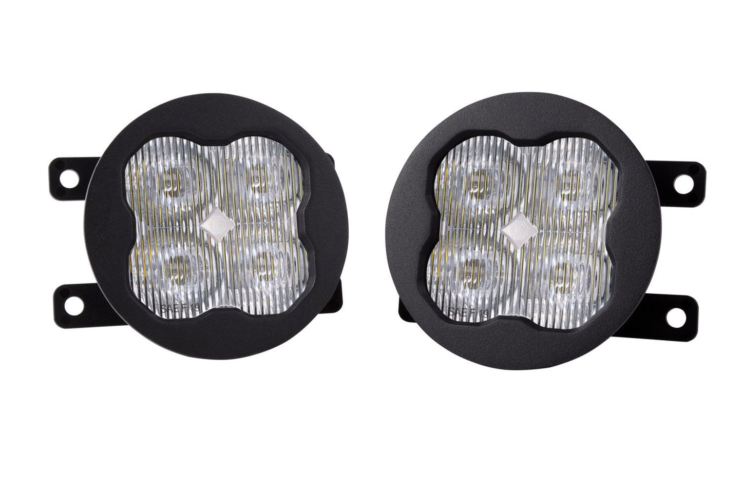 Diode Dynamics SS3 LED Fog Light Kit for 2016-2022 Nissan Titan