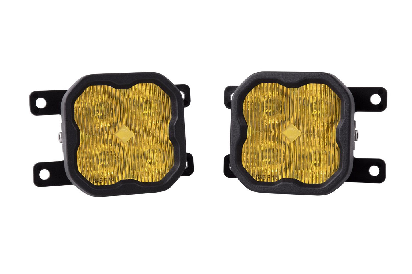 Diode Dynamics SS3 LED Pods: 2019-2023 Ram 1500 with oem halogen fog lights