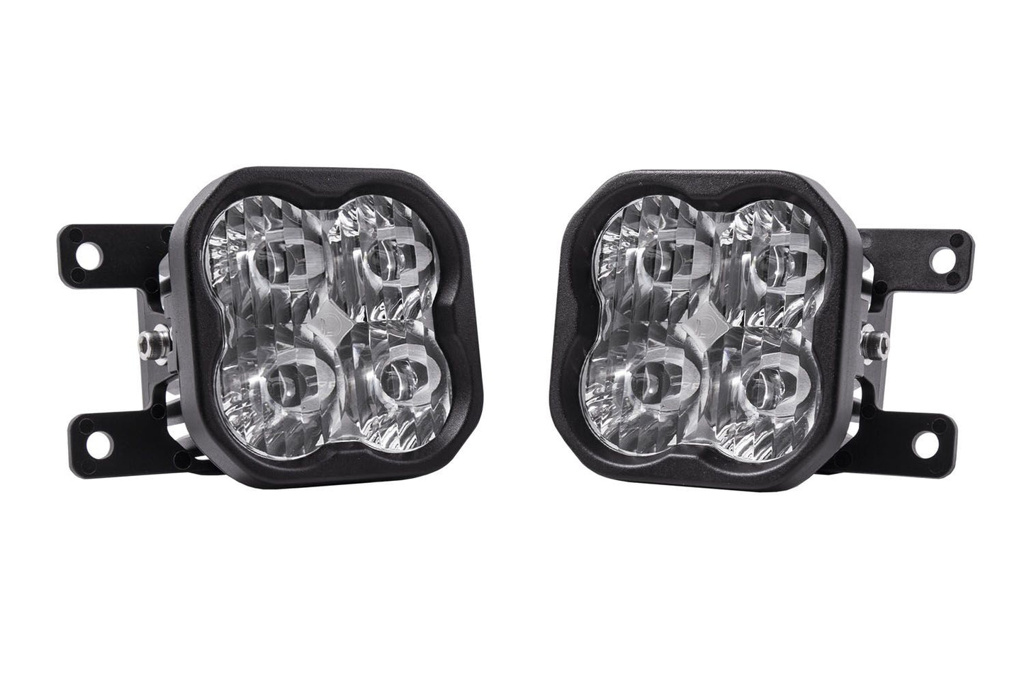 Diode Dynamics SS3 LED Pods: 2019-2023 Ram 1500 with oem halogen fog lights
