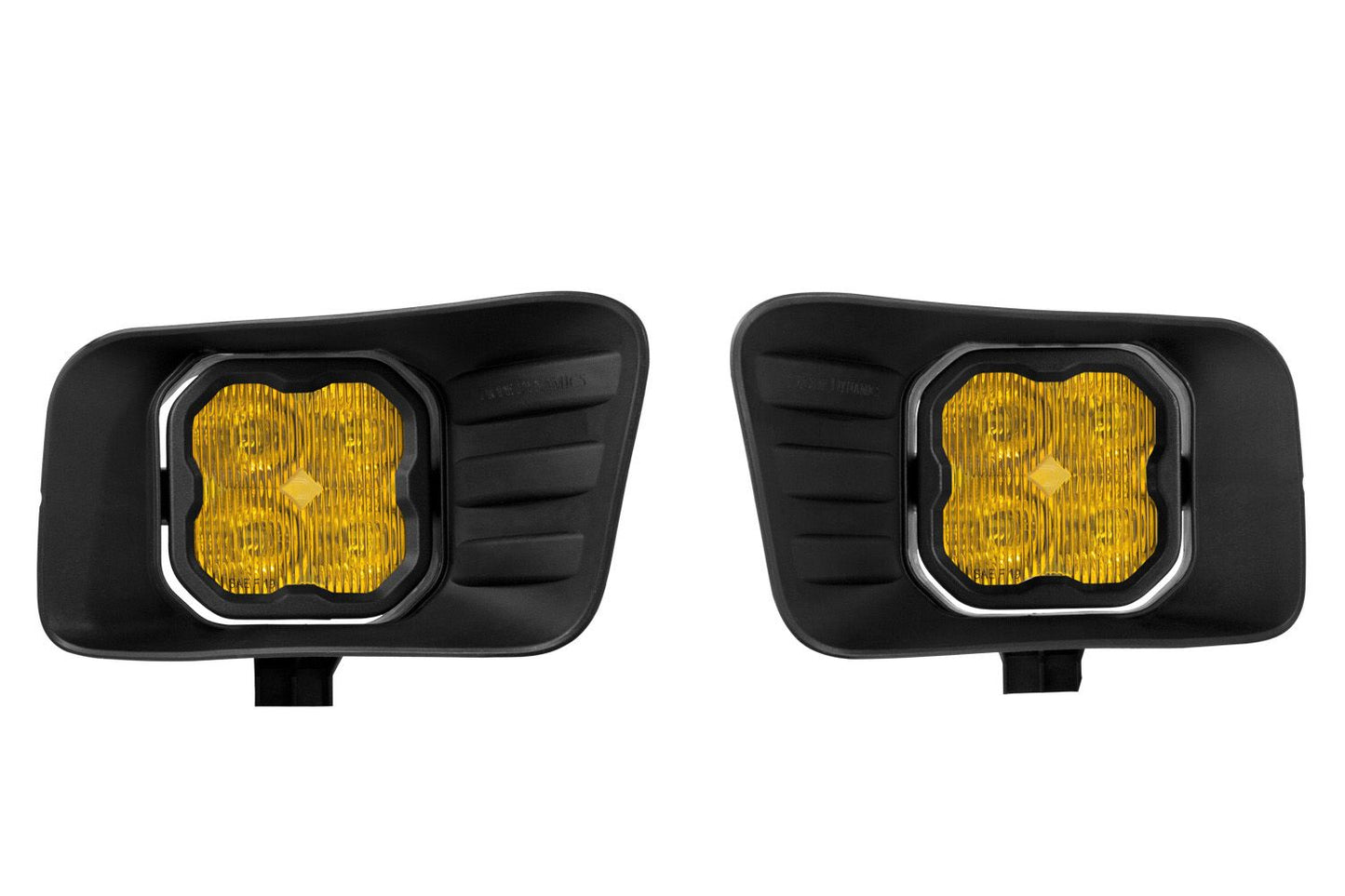 Diode Dynamics SS3 LED Pods: 2009-2012 Dodge Ram 1500 Fog lights