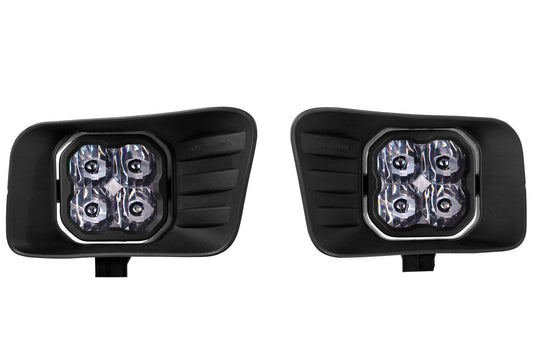 Diode Dynamics SS3 LED Pods: 2009-2012 Dodge Ram 1500 Fog lights