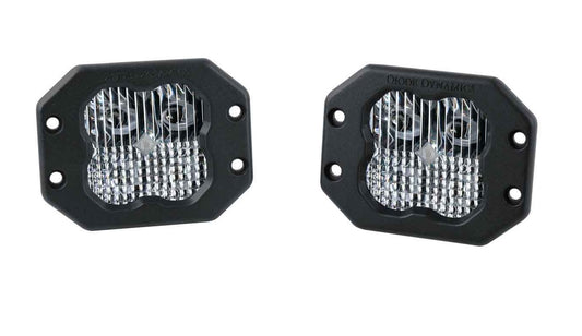 Diode Dynamics SS3 Offroad LED Pods: Flush Mount (Universal)