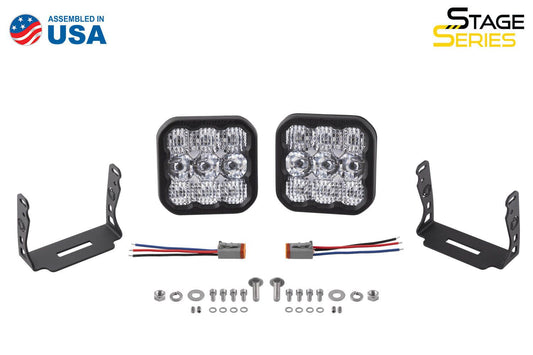 Diode Dynamics SS5 White LED Pods (Set) Universal
