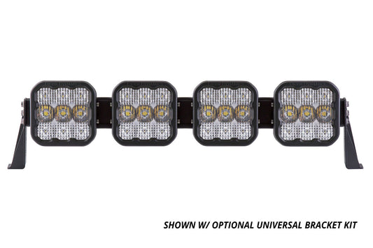 Diode Dynamics SS5 CrossLink 4-Pod 25" LED Light Bar (White)