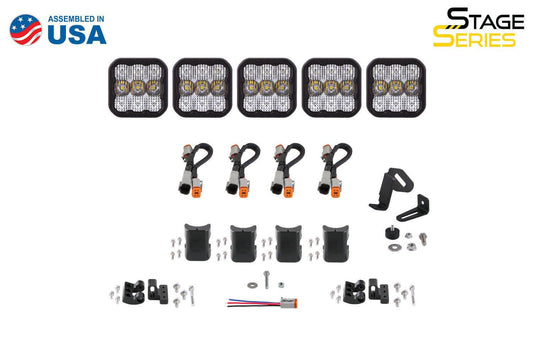 Diode Dynamics SS5 CrossLink 5-Pod 31.5" LED Light Bar (White)