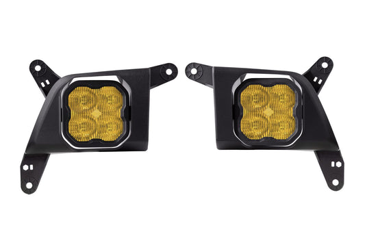 Diode Dynamics SS3 LED Fog Light Kit: 2020-2023 Chevrolet Silverado HD 2500/3500