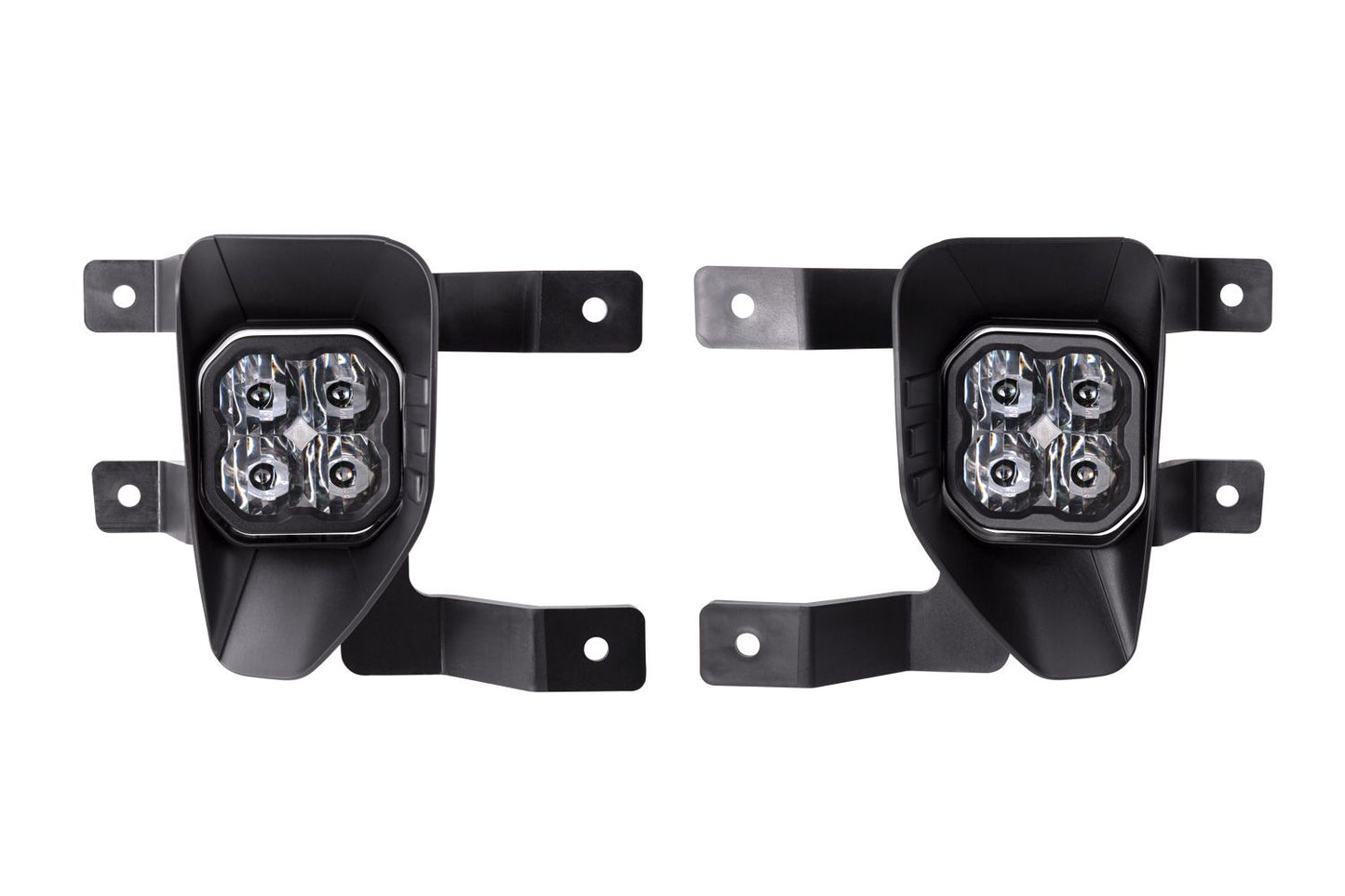 Diode Dynamics SS3 LED Fog Light Kit: 2016-2018 chevrolet silverado 1500