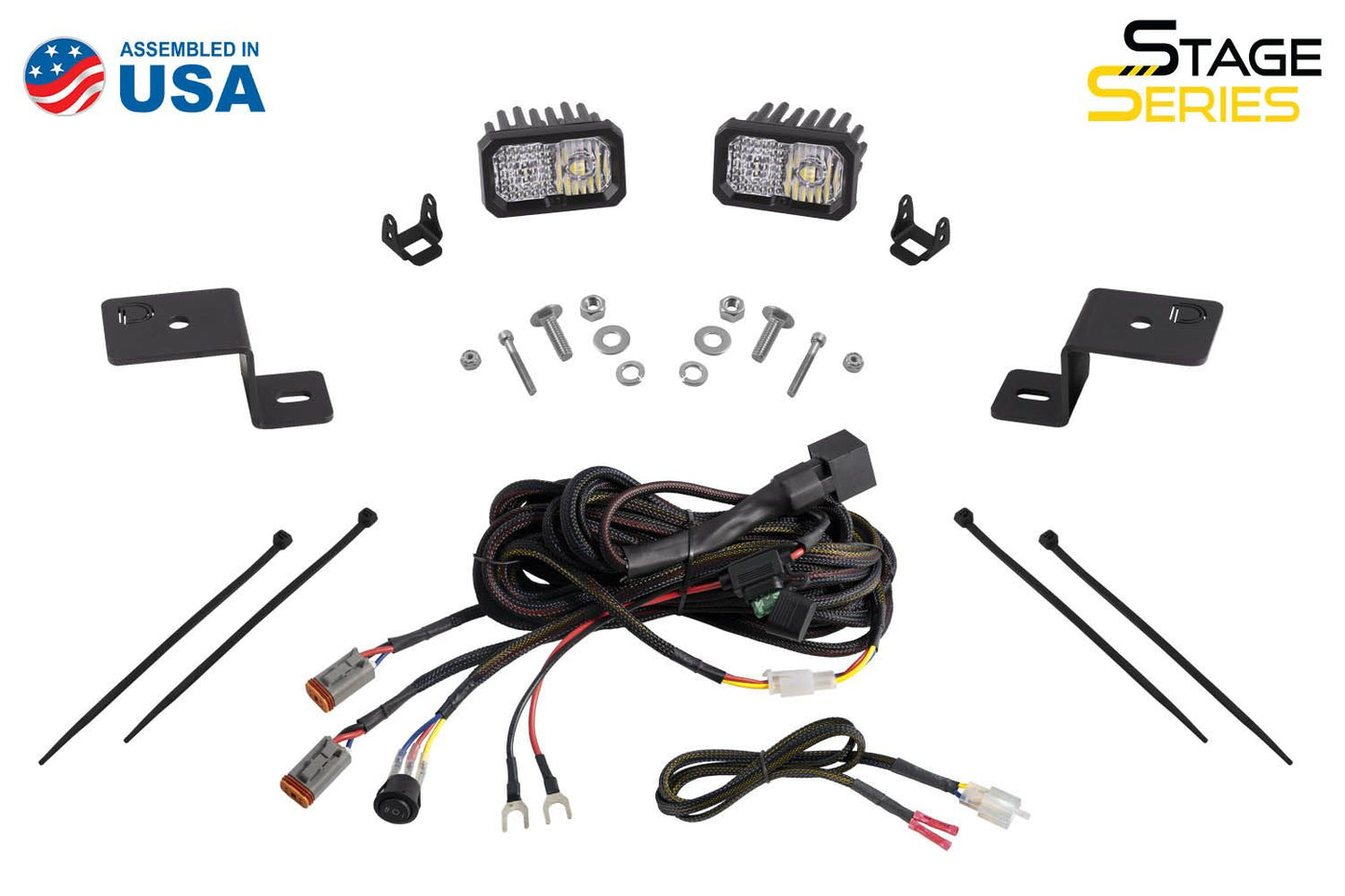 Diode Dynamics LED Ditch Lit Kit for 2021-2022 Ford F150 SSC2/SS3