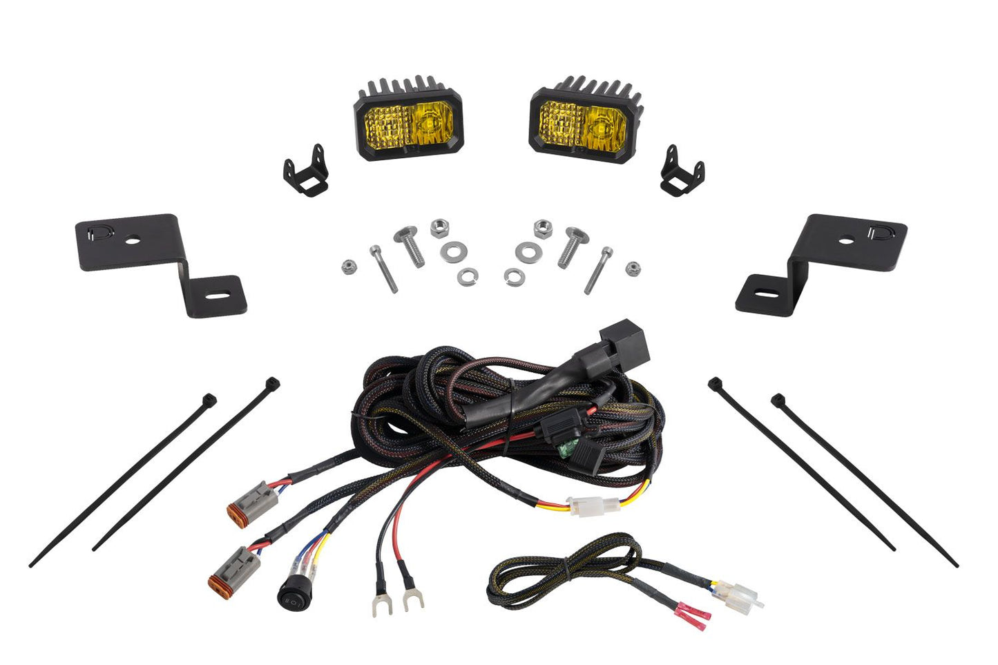 Diode Dynamics LED Ditch Lit Kit for 2021-2022 Ford F150 SSC2/SS3