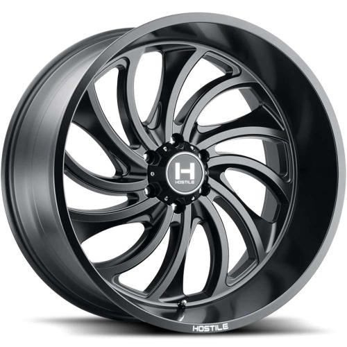 Hostile Demon Black 20x12 -48mm