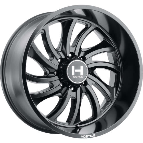 Hostile Demon Black 20x12 -44mm