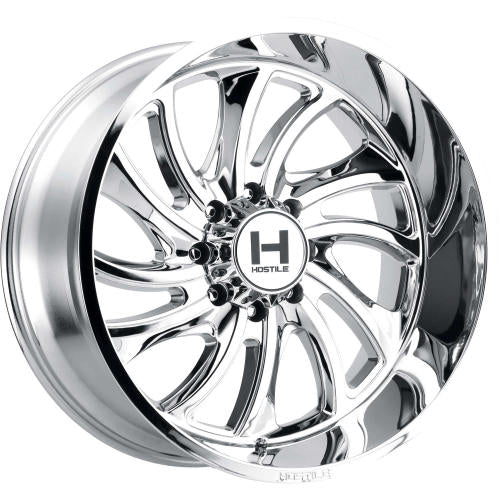 Hostile Demon Chrome 20x10 -19mm