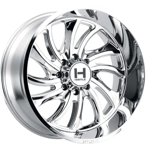 Hostile Demon Chrome 24x12 -44mm