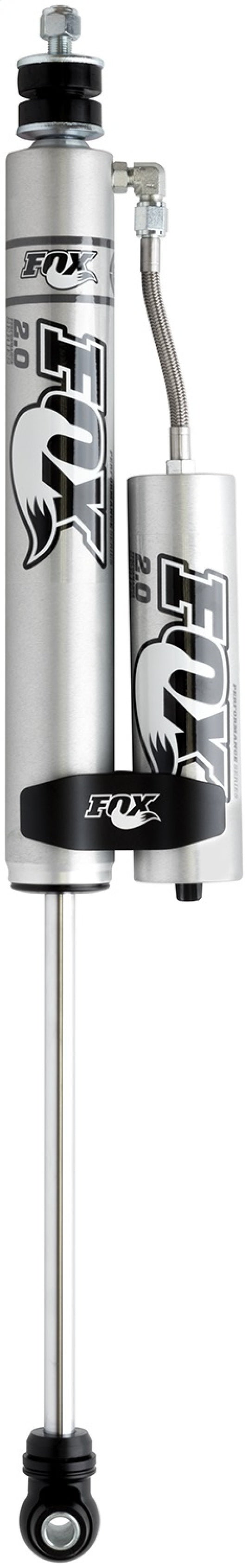 Fox | 2005-2016 Ford Super Duty 2.0 Performance Series Smooth Body Remote Reservoir Front Shock | 5.5-7 Inch Lift