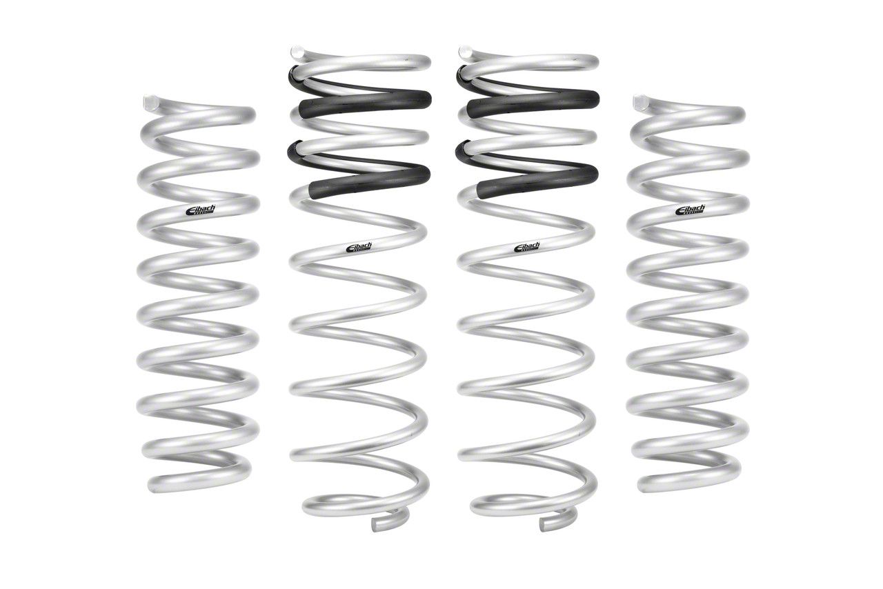 Eibach 2.20-Inch Front and 1.50-Inch Rear Pro-Lift Springs (21-23 F-150 Raptor)