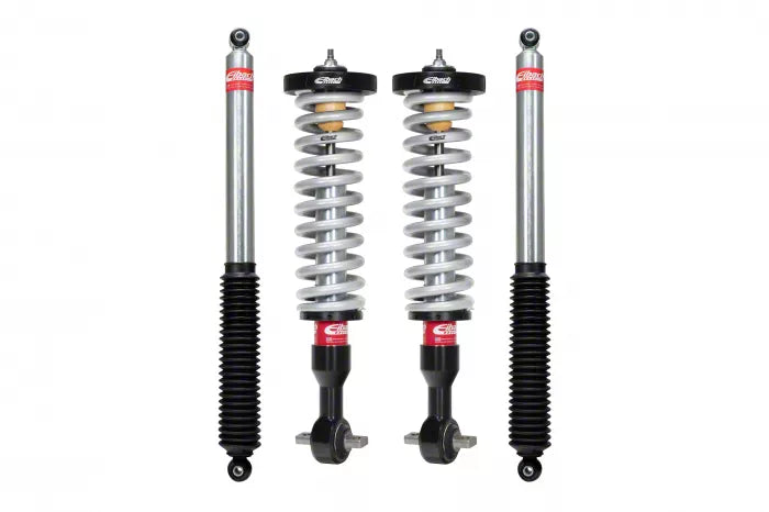Eibach Pro-Truck Coil-Over Kit; Stage 2 (15-23 4WD 2.7L/3.5L EcoBoost, 5.0L F-150 SuperCrew, Excluding PowerBoost, Raptor & Tremor)
