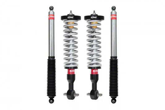 Eibach Pro-Truck Coil-Over Kit; Stage 2 (15-23 4WD 2.7L/3.5L EcoBoost, 5.0L F-150 SuperCrew, Excluding PowerBoost, Raptor & Tremor)