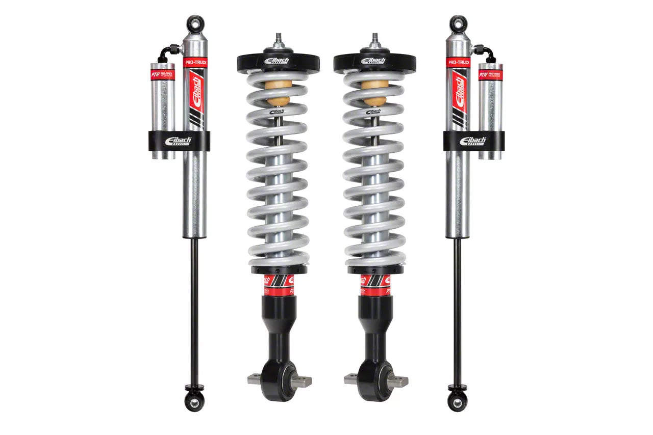 Eibach Pro-Truck Coil-Over Kit; Stage 2R (15-20 4WD 2.7L/3.5L EcoBoost, 5.0L F-150 SuperCrew, Excluding Raptor)