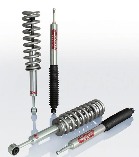 Eibach Pro-Truck Lift System; Stage 1 (14-18 Sierra 1500, Excluding Denali)