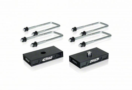 Eibach 1-Inch Pro-Truck Rear Lift Blocks (19-23 3.0L Duramax, 5.3L, 6.2L Silverado 1500 Crew Cab)