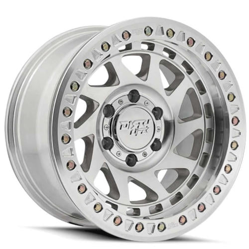 Dirty Life Enigma Race Machined 17x9 -12mm
