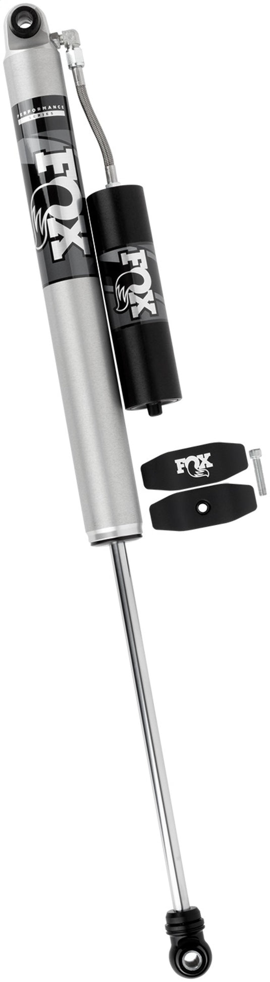 Fox | 2017-2024 Ford Super Duty F250/F350 2.0 Performance Series Smooth Body Remote Reservoir Rear Shock | 4-6 Inch Lift