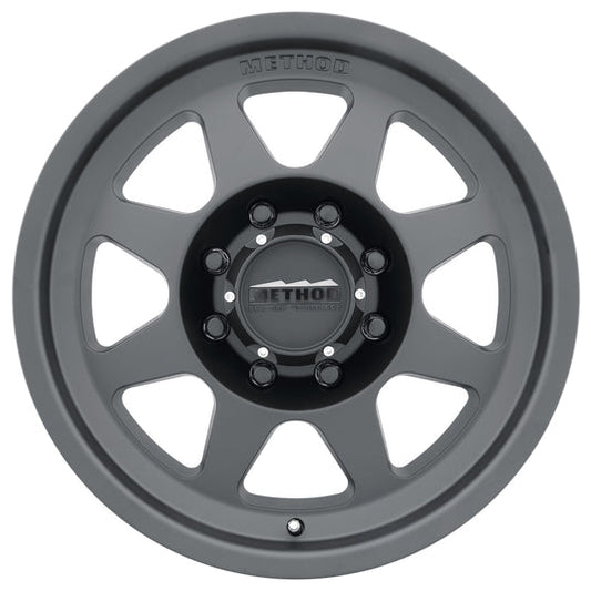 Method | MR701 HD 18x9 +18mm Offset 8x180 130.81mm CB Matte Black Wheels
