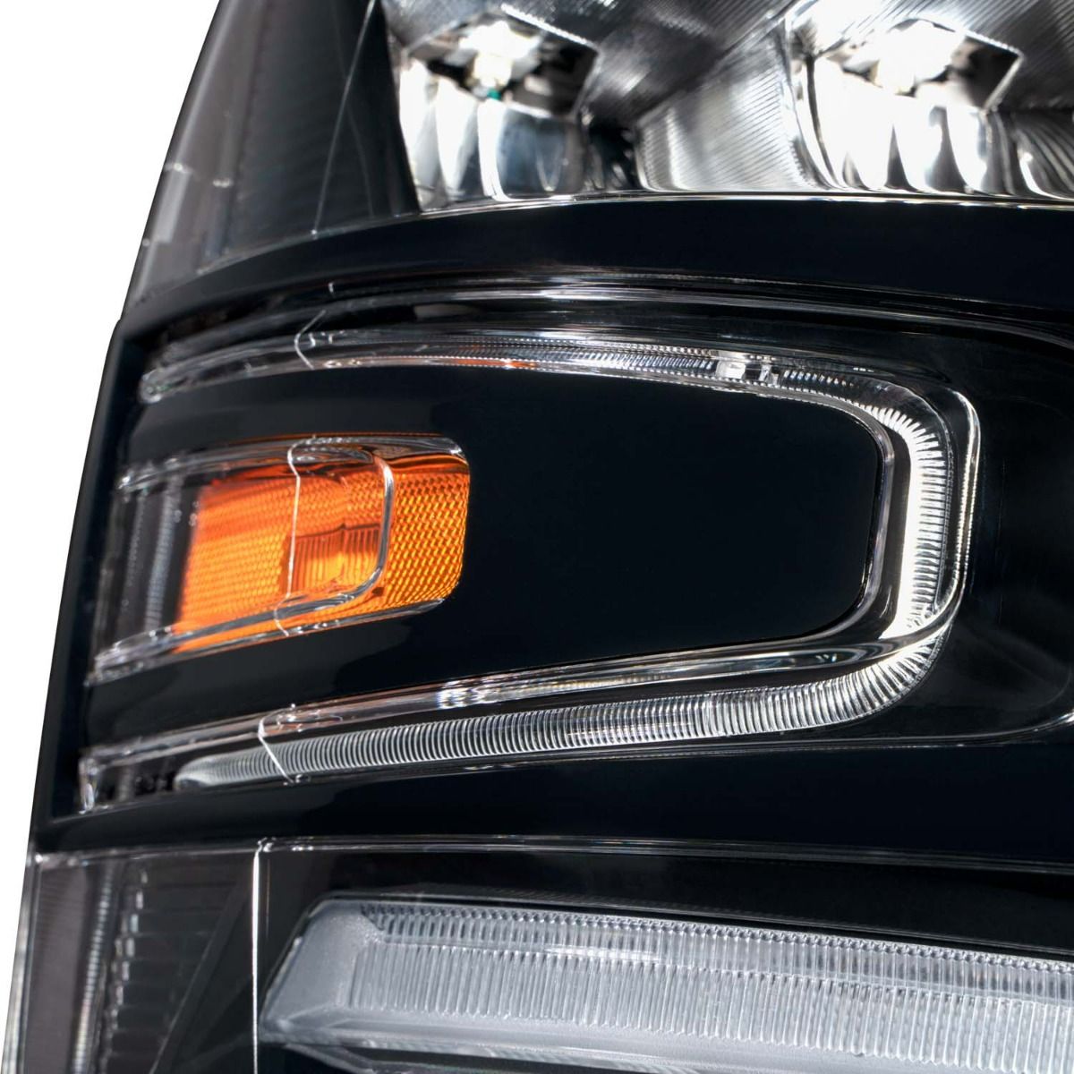 2007-2013 Chevrolet Silverado Form Lighting LED Reflector Headlights
