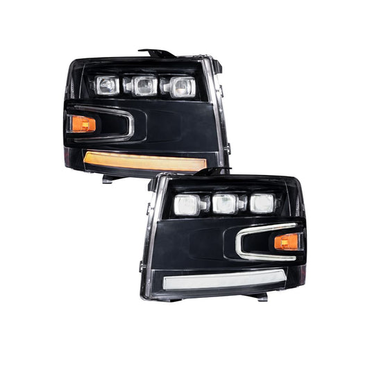 2007-2013 Chevrolet Silverado Form Lighting LED Projector Headlights