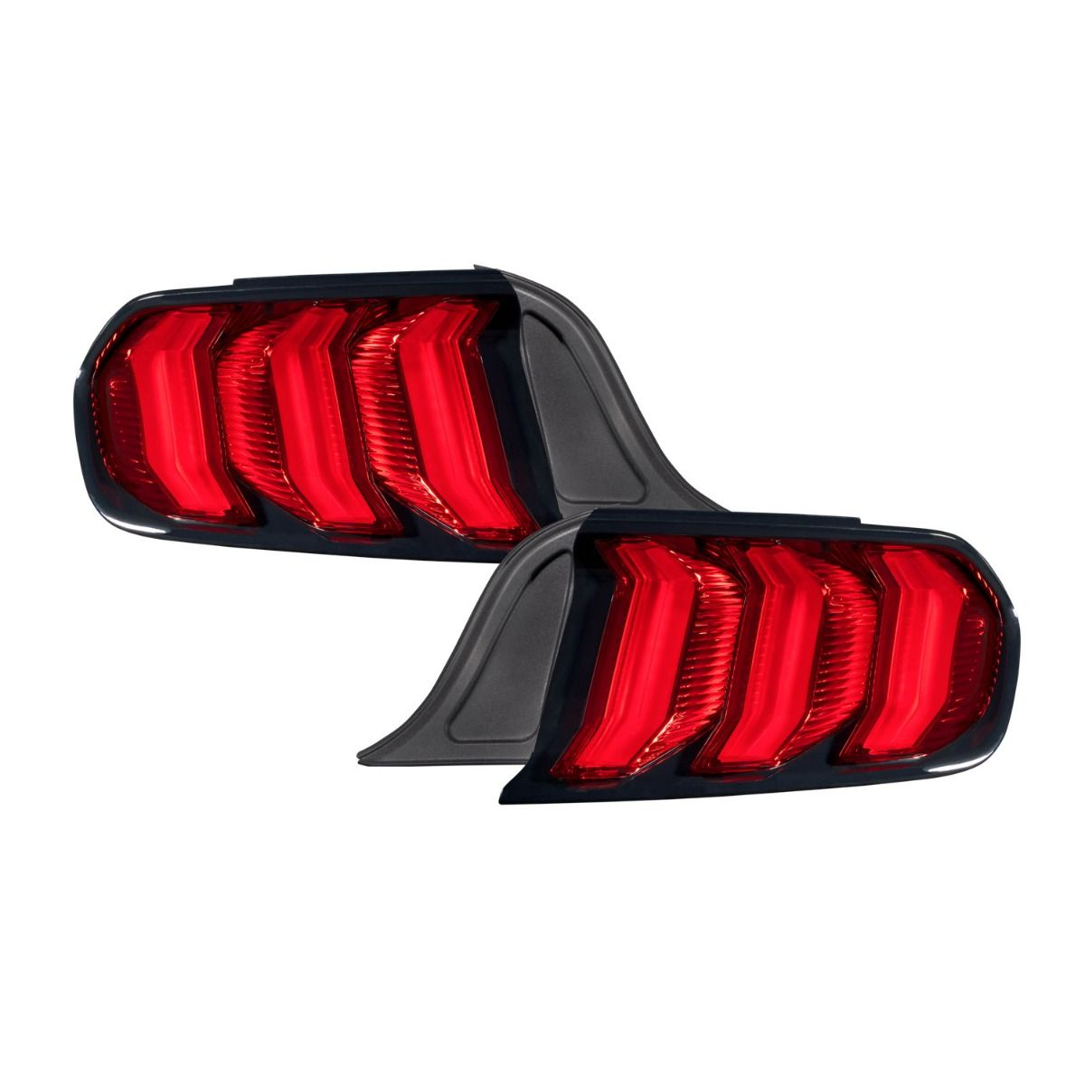 2015-2022 Ford Mustang Form Lighting LED Tail Lights