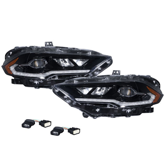 2018-2022 Ford Mustang Form Lighting LED Headlights