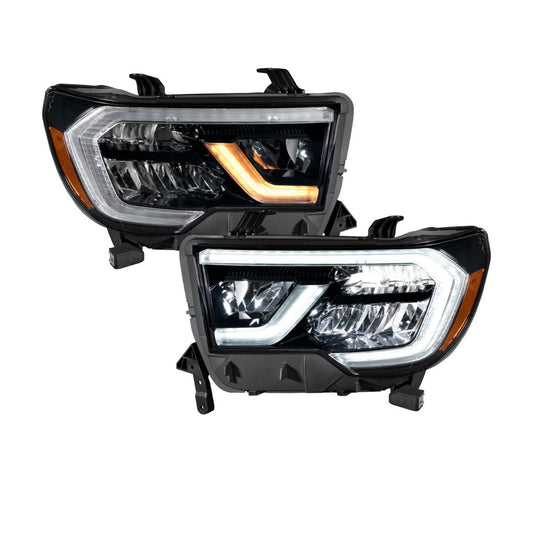 2007-2013 Toyota Tundra Form Lighting LED Reflector Headlights