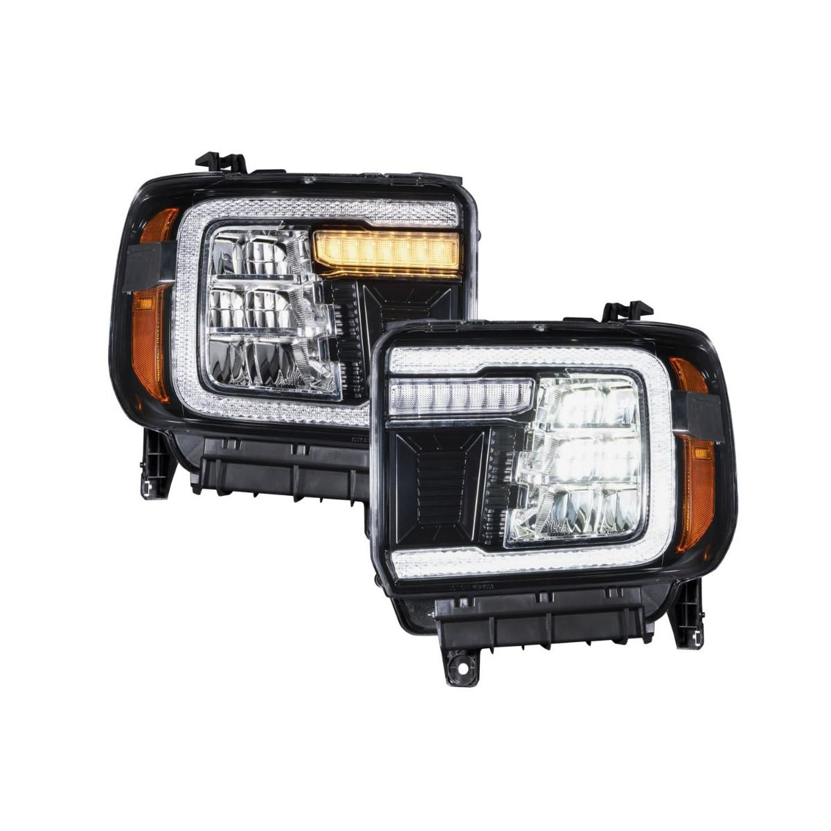 2014-2018 GMC Sierra Form Lighting LED Reflector Headlights