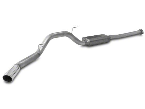 Flowmaster American Thunder Single Exhaust System; Side Exit (11-14 6.2L F-150, Excluding Raptor)