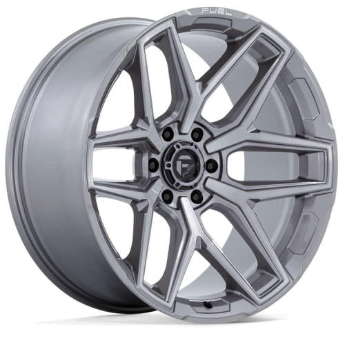 Fuel Flux Gray 18x9 +1mm