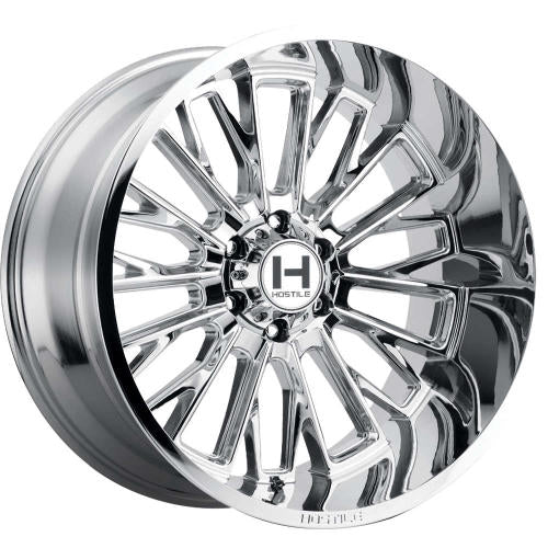 Hostile Fury Chrome 24x14 -76mm