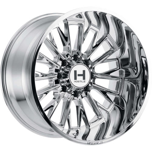 Hostile Fury Chrome 22x14 -76mm
