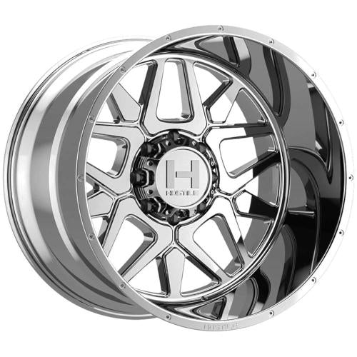 Hostile H128 Chrome 24x12 -44mm