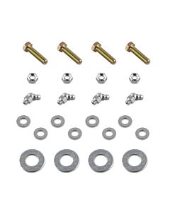 Cognito Ball Joint Hardware Kit GM 01-19 Silverado/Sierra 1500HD-3500HD 01-13 GM 2500 SUVS 03-09 GM Hummer H2/H2 Suts 14-18 Silverado/Sierra 1500 SUVS