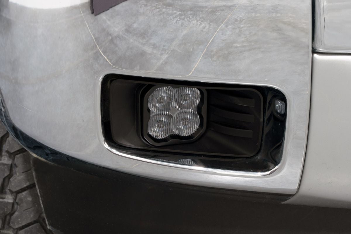 Diode Dynamics SS3 LED Fog Light Kit: 2007-2015 chevrolet silverado 1500/2500/3500