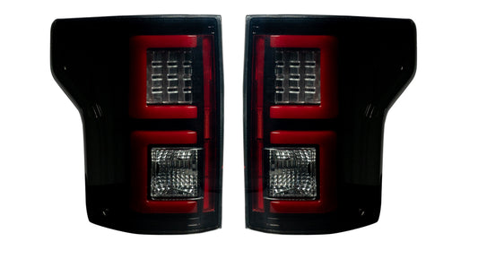 Ford F150 2018-2020 (Replaces OEM Halogen Tail Lights) OLED TAIL LIGHTS